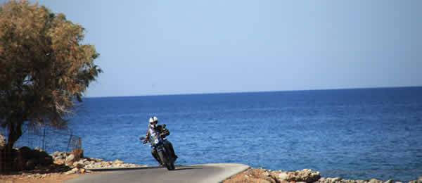 Tour in moto: Mototour alla scoperta delle spiagge più belle del Gargano