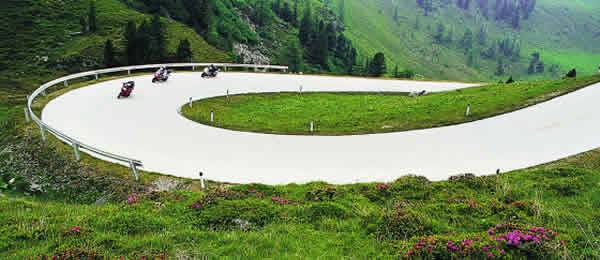 Tour in moto: In moto sulla Nockalmstrasse e sul Grossglockner in Austria