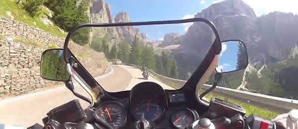 Tour in moto: Dall'Alto Adige al Trentino al Veneto fino al Grossglockner