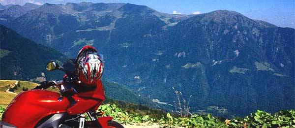 Tour in moto: Curve e tornanti, itinerario Bergamo - Brescia