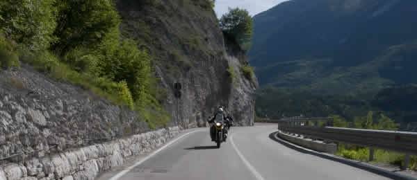 Tour in moto: Le spettacolari Dolomiti Friulane, Bellunesi e del Trentino