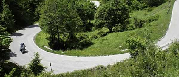 Tour in moto: Strade dell'Umbria in moto: l'Alta Valtiberina