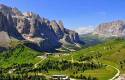 Foto 3 Sette dei più spettacolari passi delle Dolomiti in moto