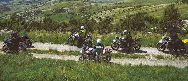 Tour in moto: Strade Bianche in Toscana: il leggendario Pratomagno