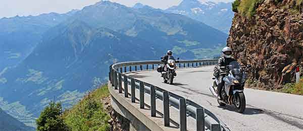 Tour in moto: Passaggio a nord-ovest delle Alpi Stelvio-Ventimiglia