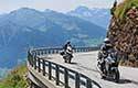 Passaggio a nord-ovest in moto delle Alpi Milano-Ventimiglia