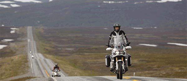 Tour in moto: NordKapp express la via più veloce per arrivare a Capo Nord