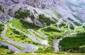 Foto 1 Passaggio a Nord-Est di Alpi e Dolomiti da Milano a Trieste