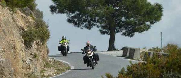 Tour in moto: Bologna - Campo Imperatore in moto sulla Dorsale Appenninica