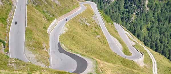 Tour in moto: Sud Tirolo in moto dall'Alto Adige alle Alpi Austriache