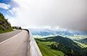 Le sinuose strade delle Alpi in Austria, Germania e Slovenia