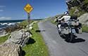 Moto avventura dall'Irlanda al Galles via isola di Man