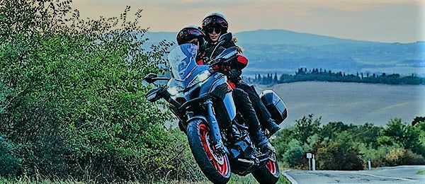 Tour in moto: La Via Appenninica Milano Sicilia con rientro dalla Sardegna