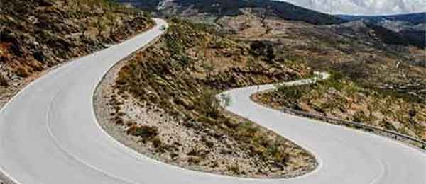 Andalusia molto speciale solo curve da moto e panorami unici