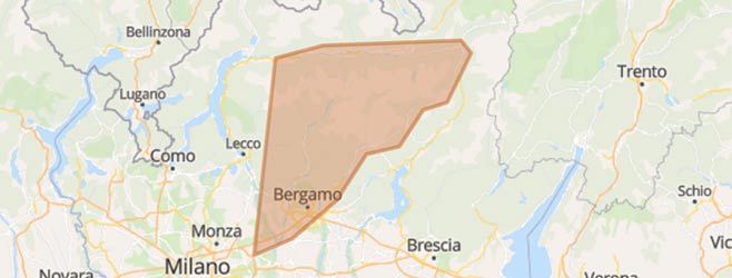 Orobie in Libertà: L'Anello delle Cinque Valli in moto - Mappa