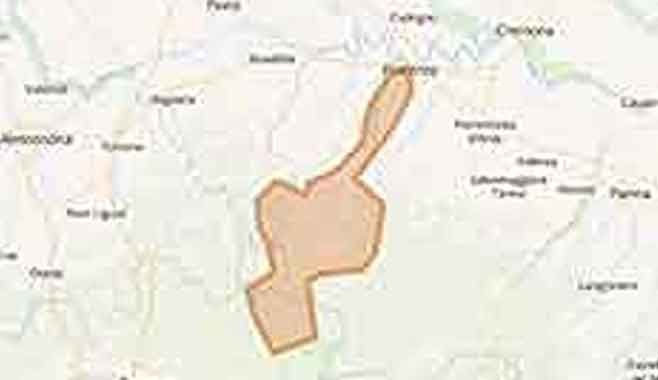 Valle del Mis in moto, curve e tornanti tra le Dolomiti - Mappa