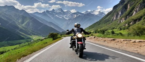 Tour in moto: Valichi della Slovenia il mitico passo del Vršič in moto