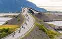 Viaggi avventura: Moto avventura sulla mitica Atlantic Ocean Road-Nrvegia