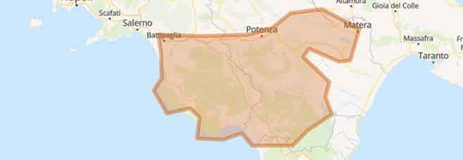 Meraviglie del Meridione: il Sud in Moto - Mappa