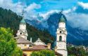 Foto 6 Itinerario in moto alle Pale di San Martino curve e tornanti