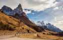 Foto 2 Itinerario in moto alle Pale di San Martino curve e tornanti