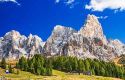 Foto 1 Itinerario in moto alle Pale di San Martino curve e tornanti