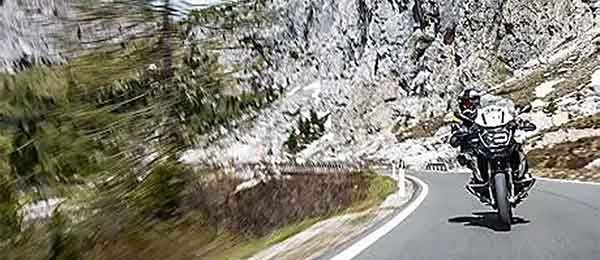 Tour in moto: Itinerario in moto alle Pale di San Martino curve e tornanti