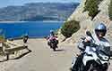 La strada i in Campania alla conquista in moto del Vesuvio