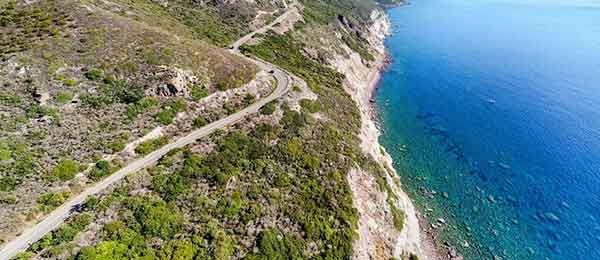 Tour in moto: Bosa-Alghero: viaggio sulla strada più bella del mondo