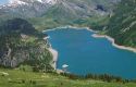 Foto 6 Cormet de Roselend in moto: curve, lago e panorami alpini
