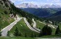 Foto 4 Itinerario in moto alle Pale di San Martino curve e tornanti