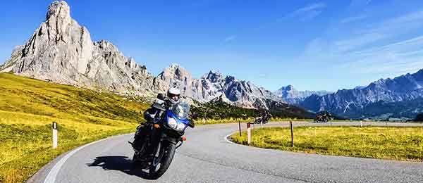 Tour in moto: Dolomiti in Moto