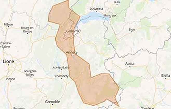 Massiccio del Giura in moto: curve e panorami mozzafiato - Mappa